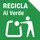Contenedor verde (vidrio)